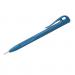 Detectamet One Piece Pen Blue PK50