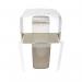 Bonsaii 4S16 Micro Cut Shredder 16 Litre 6 Sheet White - 50011 51521GN