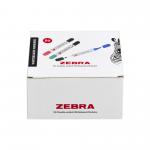 Zebra Double Ended Whiteboard Marker 2mm bullet tip Assorted Colours (Pack 50) - 2779 51526ZB