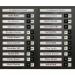 SafeTrack 40 Name InOut Board - RCN40 51547MA