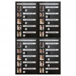 SafeTrack 20 Name Photo Board - RCP20 51568MA