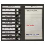 SafeTrack 10 Name Message Board - RCM10 51575MA