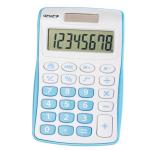 Genie 120B 8 Digit Pocket Calculator Blue - 12492 51584GN