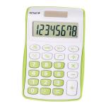 Genie 120B 8 Digit Pocket Calculator Green - 12496 51598GN
