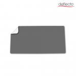 Deflecto PVC Desk Mat 80x40 Grey White