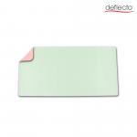 Deflecto PVC Desk Mat 80x40 Pink Green