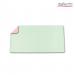 Deflecto PVC Desk Mat 80x40 Pink Green