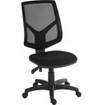 Vanguard Exec Mesh Chair No Arms BK