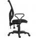 Vanguard Exec Mesh Chair Loop Arms BK