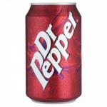 Dr Pepper Drink Can 330ml (Pack 24) 402016 51710CP