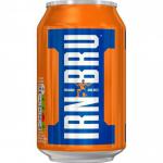 Irn Bru Drink Can 330ml (Pack 24) - 0402034 51717CP