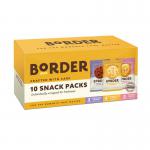 Border Biscuit Snack Packs Contains 3 Varieties of Chocolate Biscuit (Pack 260g) - 0401329 51729CP