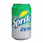 Sprite Zero Drink Can 330ml (Pack 24) 402038OP 51731CP