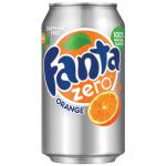 Fanta Zero Drink Can 330ml (Pack 24) 402039 51738CP