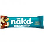 NAKD GLUTEN FREE SALTED CARAMEL 35G PK18