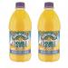 Robinsons Double Concentrate No Added Sugar Orange Squash 1.75 Litre (Pack 2) - 0402046 51766CP