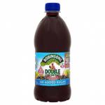 Robinsons Double Concentrate No Added Sugar Apple and Blackcurrant Squash 1.75 Litre (Pack 2) - 0402047 51773CP