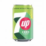 7up Zero Sugar Drink Can 330ml (Pack 24) - 0402049 51787CP