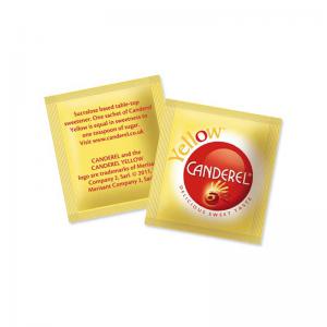 Canderel Yellow Sweetener Sachets Pack 1000 - 60111851 51801CP