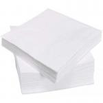 ValueX Napkins 2 Ply 330x330mm White (Pack 100) - 0502135 51836CP