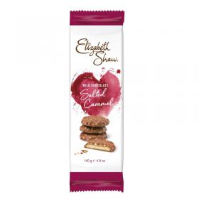 Elizabeth Shaw Chocolate Salted Caramel Biscuits 9 Pack (Pack 140g) - 0401301 51848CP