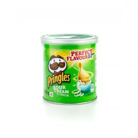 Pringles Sour Cream Flavour 40g Tube - 0401084 51855CP