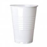 ValueX Hot Drink Plastic Vending Cup 7oz White (Pack 100) - 0510039 51857CP