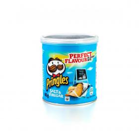 Pringles Salt & Vinegar Flavour 40g Tube - 0401085 51862CP