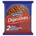 McVities Chocolate Digestive Biscuit Two Pack Portions (Pack 24) - 0401062 51883CP