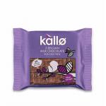 Kallo Milk Choc Rice Cake Twin Pk PK30