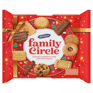 Mcvities Family Circle 400g - 0401322 51925CP