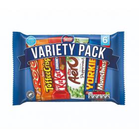 NESTLE Variety Pack of Chocolate Bars 264g - 12558496 51946NE