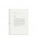 Elba Recycled Pockets 100 Micron (Pack 100) - 400186700 52023HB