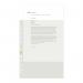 Elba Recycled Pockets 100 Micron (Pack 100) - 400186700 52023HB