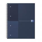 Oxford International Twinwire Notebook Lined 160 Pages Blue A4+ - 400194458 52100HB