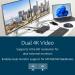 Kensington SD4781P USB-C and USB-A Dual 4K Docking Station - K33603EU 52317AC