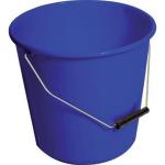ValueX Plastic Bucket 10 Litre Blue 907057 52319CP
