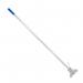 ValueX Kentucky Mop HolderHandle 54 inch Blue 0908002 52326CP