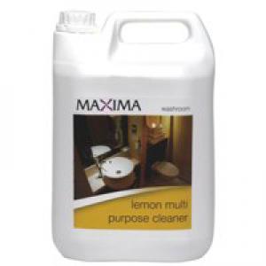Image of Maxima All Purpose Cleaner Lemon 5 Litre 1014004 52480CP