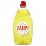 Fairy Washing Up Liquid Lemon Zest 433ml (Pack 2) 1015072 52557CP