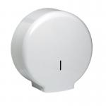 ValueX Mini Jumbo Toilet Roll Dispenser Plastic White - 1101004 52613CP