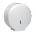 ValueX Mini Jumbo Toilet Roll Dispenser Plastic White  - 1101004 52613CP