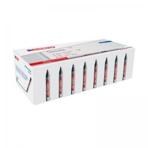 edding 361 Whiteboard Marker Bullet Tip 1mm Line Black Classpack Pack