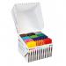 edding Colour Pen Fine Assorted Colours Classpack (Pack 288) - 4-51912 52758ED