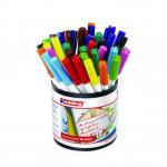 e-Colourpen Broad Tub Asst PK42