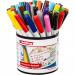 edding Colour Pen Broad Assorted Colours Classpack (Pack 42) - 4-COLBROAD-42 52793ED