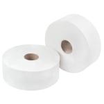 ValueX Jumbo Toilet Roll 2 Ply 300m White (Pack 6) 1105119 52823CP