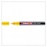 edding 791 Paint Marker Bullet Tip 1-2mm Line Yellow (Pack 10) - 4-791005 52842ED