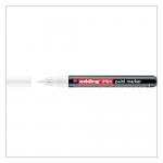 edding 791 Paint Marker Bullet Tip 1-2mm Line White (Pack 10) - 4-791049 52849ED