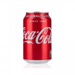 Coca Cola Drink Can 330ml (Pack 24) - 0402002 52865CP